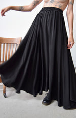 Drama-rama Silk Skirt