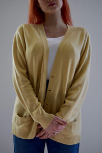 Butter Cashmere By "Pringle" Cardigan Sweater