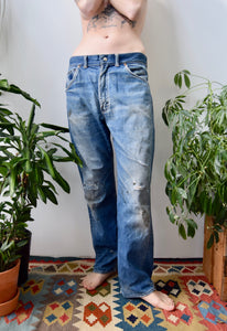Vintage Montgomery Ward 101 Blue Jeans