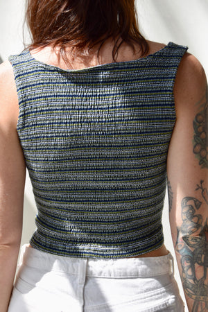 'No Boundaries' Ribbed Tank