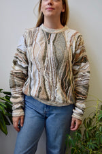 Neutral Coogi Sweater