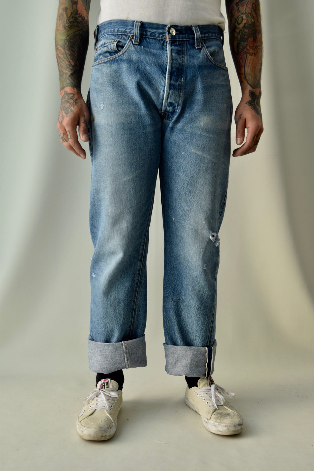 Vintage 1980's Levis Redline Selvedge Jeans