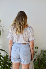 Ranch Wear Peasant Top