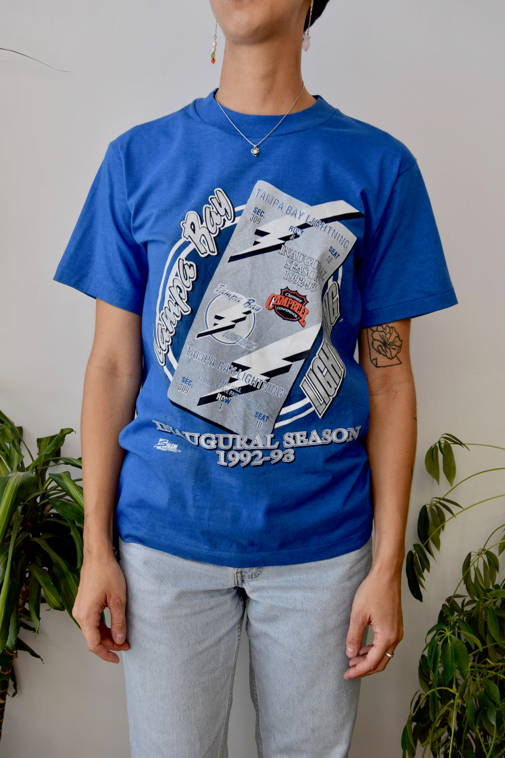 Dead Stock "Tampa Bay Lightning" Tee