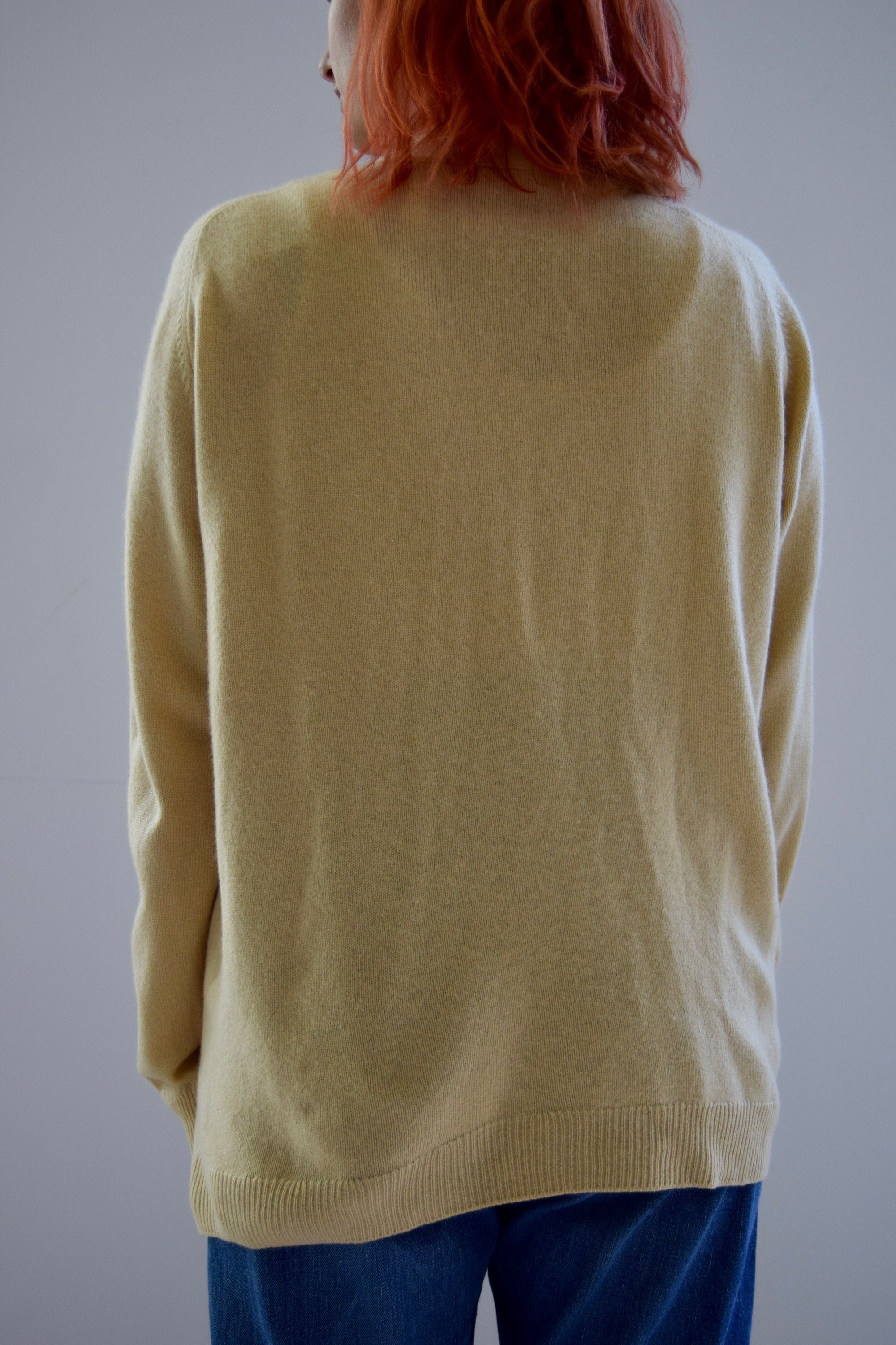 Butter Cashmere By "Pringle" Cardigan Sweater