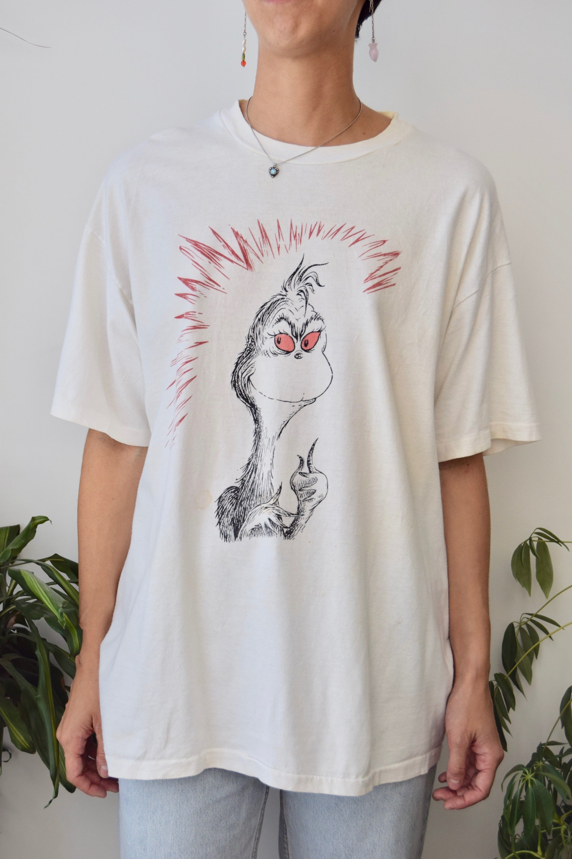 "The Grinch" Vintage Tee