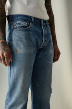 Vintage 1980's Levis Redline Selvedge Jeans