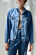 Vintage Levis Orange Tab Denim Jacket