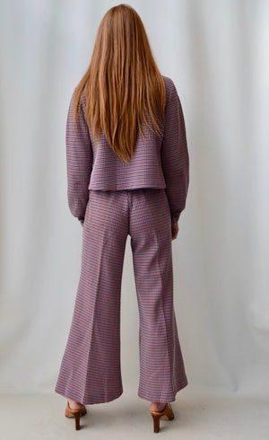 1970's Grid Two Piece