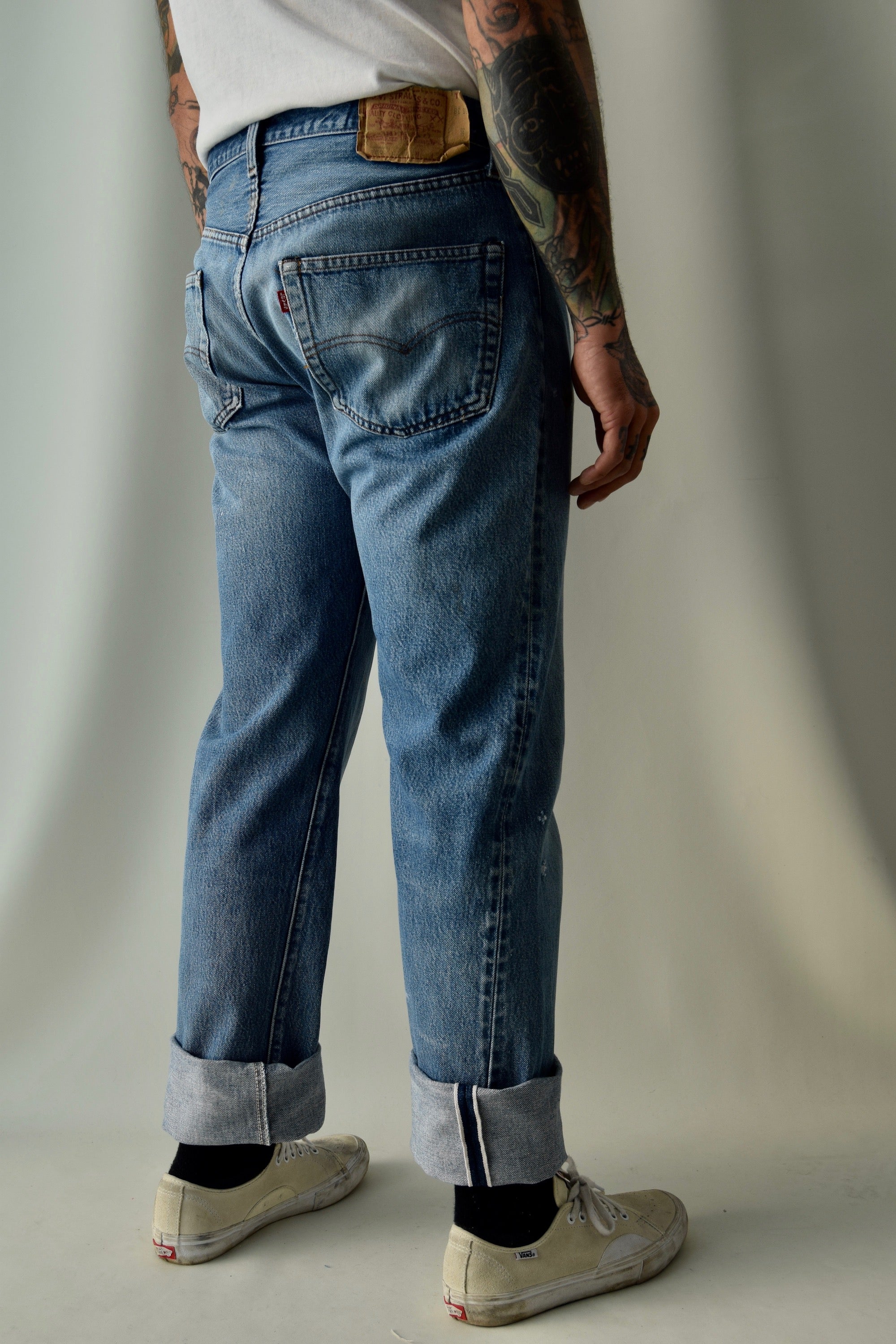 Vintage 1980's Levis Redline Selvedge Jeans