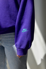 90's Purple Nike Air Jordan Sweatshirt