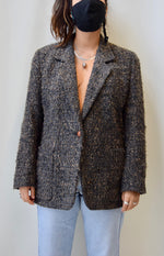 Textured Wool Blazer