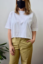 Boxy Cropped Danskin Tee