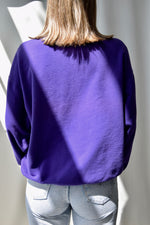 90's Purple Nike Air Jordan Sweatshirt