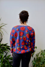 Strawberry Cardigan