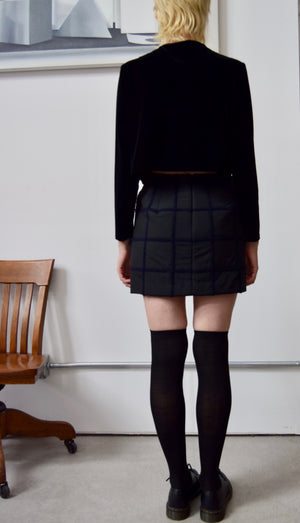 3:1 Quilted Phillip Lim Mini Skirt