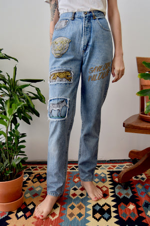 Carole Baskin "Save Our Wildlife" Jeans