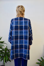 Plaid Linen Everyday Jacket