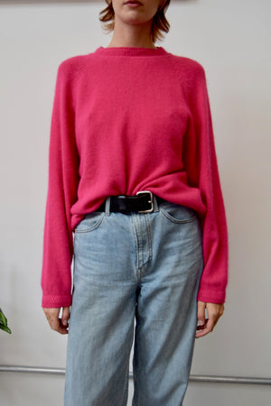 Elle Woods Pink Lambswool Blend Sweater