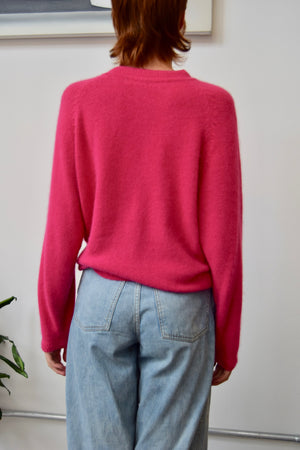 Elle Woods Pink Lambswool Blend Sweater