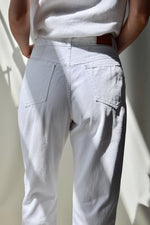 Vintage CK White Mom Jeans