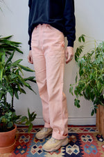Seventies Pink "Deecee" Carpenter Pants