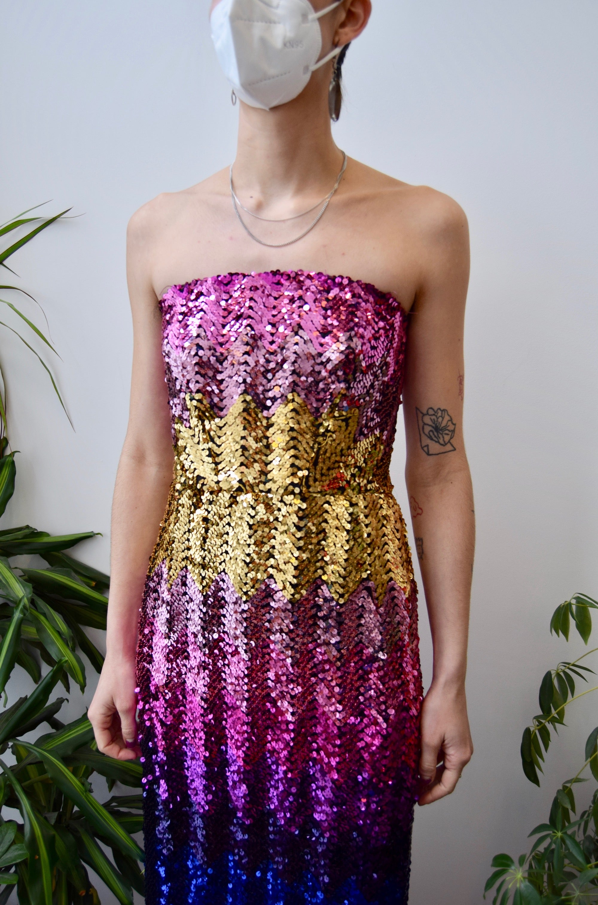 Cher Sequin Gown Community Thrift and Vintage Cher Sequin Gown Community Thrift and Vintage