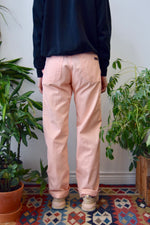 Seventies Pink "Deecee" Carpenter Pants