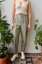 Kitchen Plaid Trousers