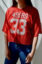 NFL 49ERS Mesh Jersey