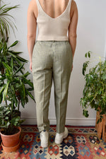 Kitchen Plaid Trousers