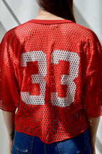 NFL 49ERS Mesh Jersey