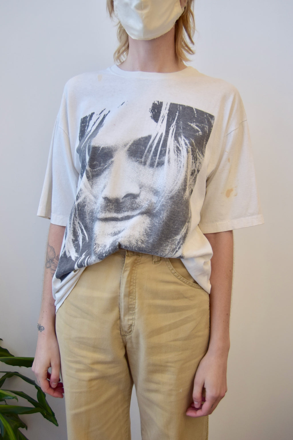 Nirvana In Utero Vintage T-Shirt