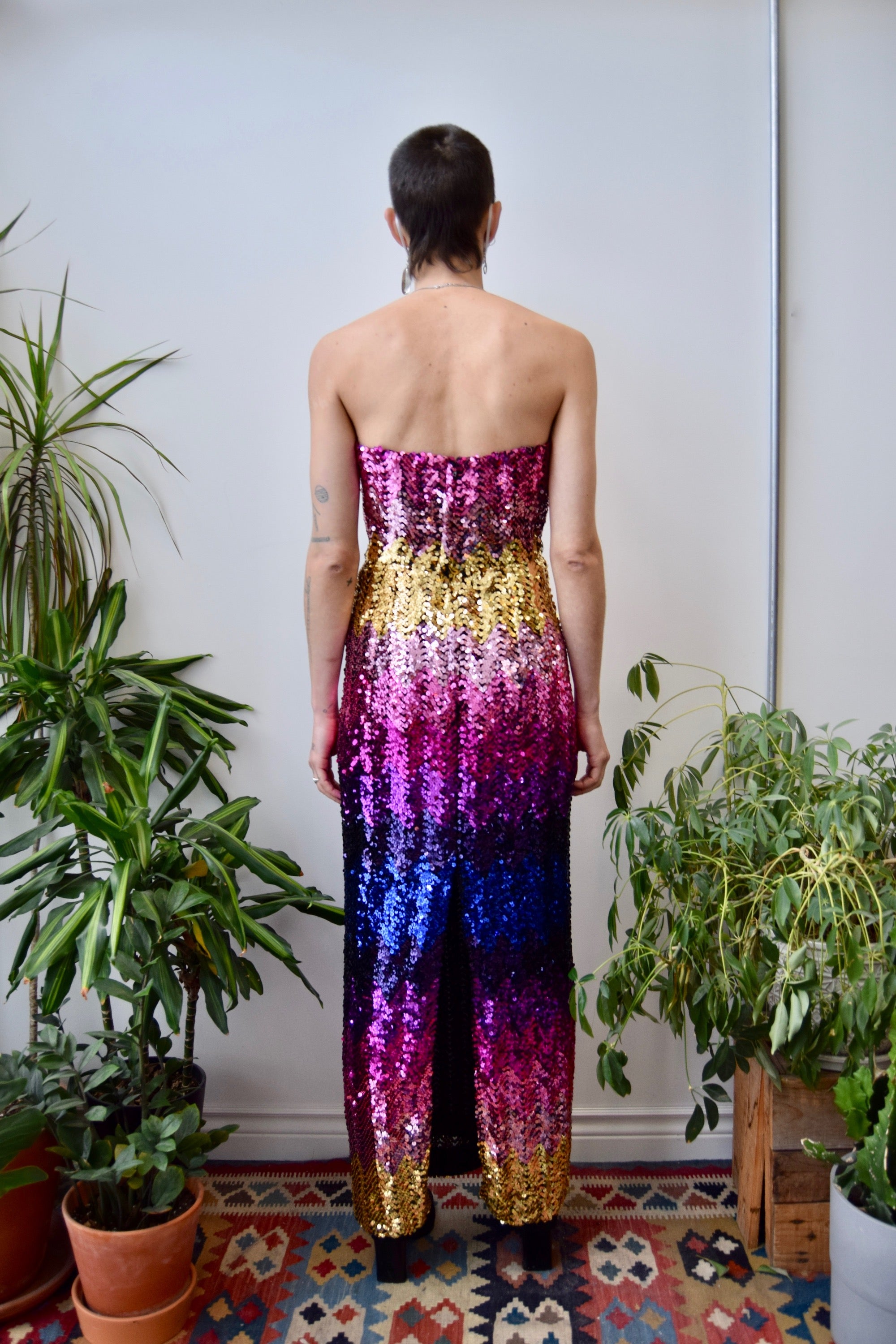 Cher Sequin Gown Community Thrift and Vintage Cher Sequin Gown Community Thrift and Vintage