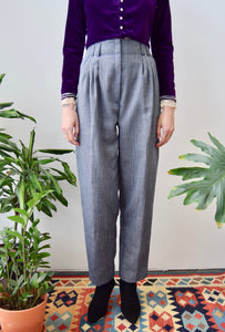 'Counterparts' Striped Trousers
