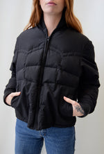 Vintage Goose Down Puffy Jacket