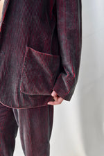 Super Villain Corduroy Suit