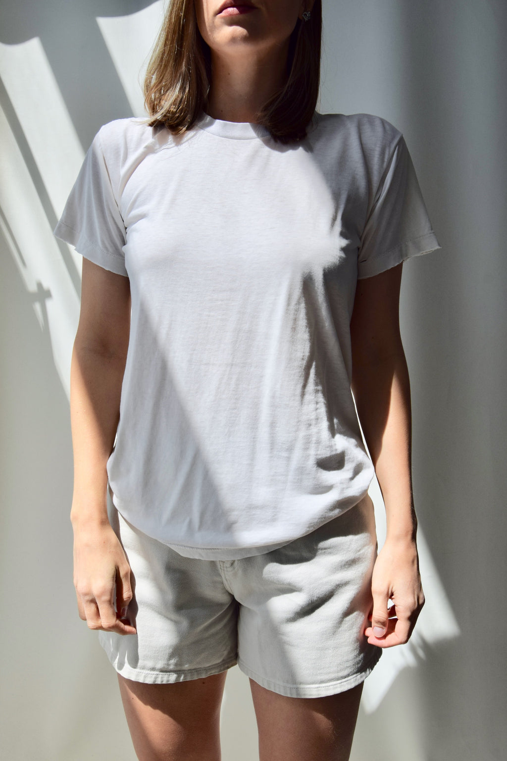 Threadbare Combed Cotton Tee