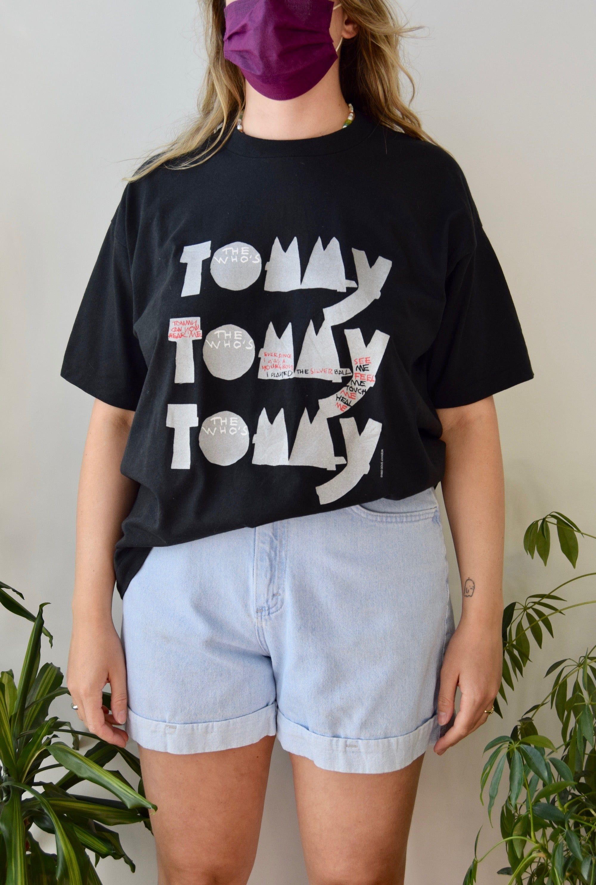 1993 "Tommy The Who" Musical T-Shirt