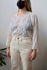 Threadbare Embroidered Top