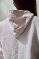 Baby Pink "America Perry Ellis" Cotton Hoodie