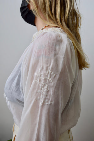 Threadbare Embroidered Top