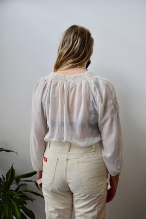 Threadbare Embroidered Top