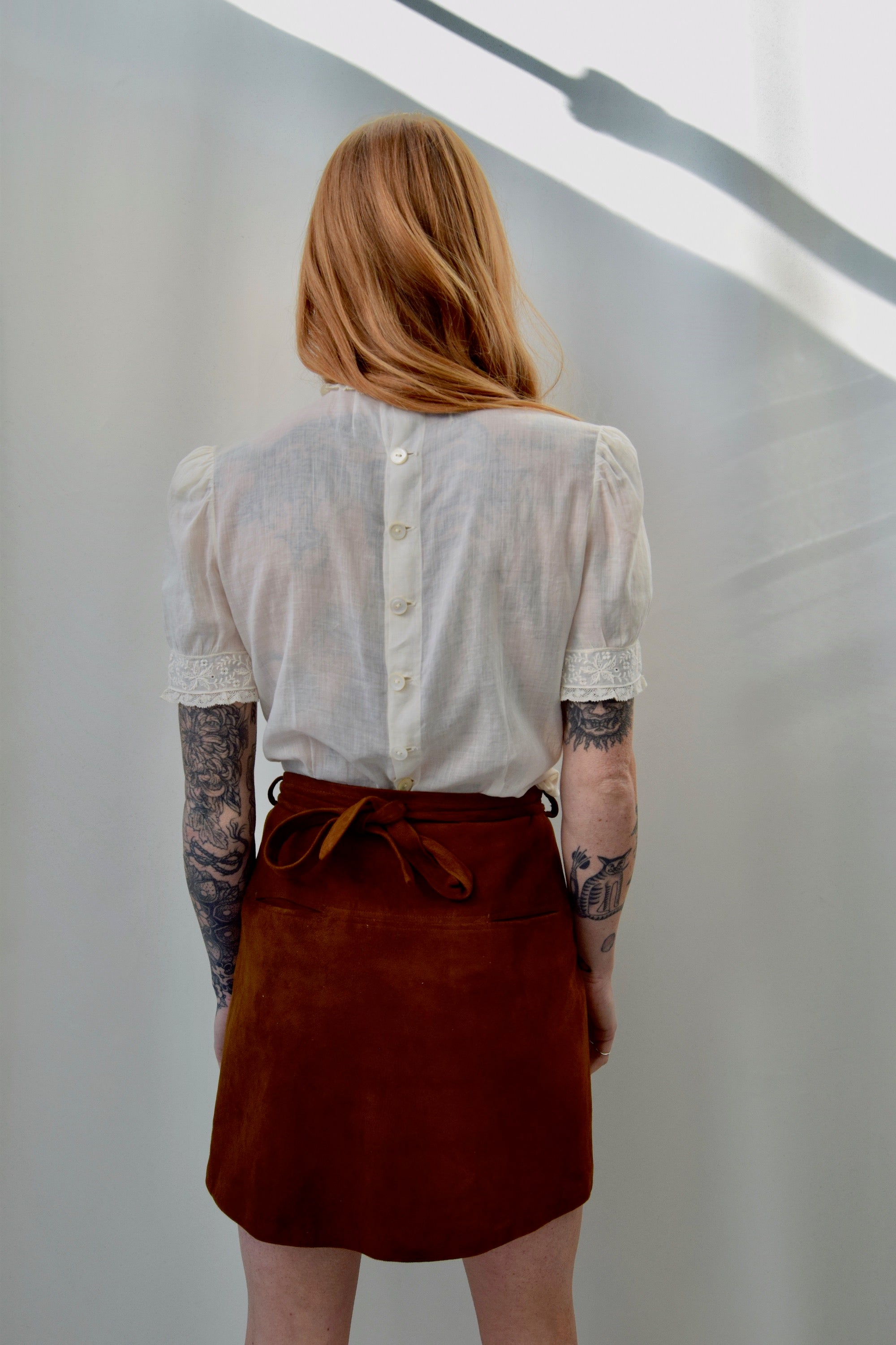 The Perfect Olden Blouse