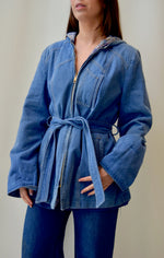 1970's Hooded Chambray Jacket