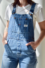 1960's Big Mac Denim Overalls