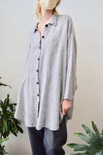 Hickory Stripe "FLAX" Tunic