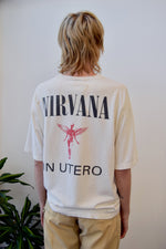 Nirvana In Utero Vintage T-Shirt