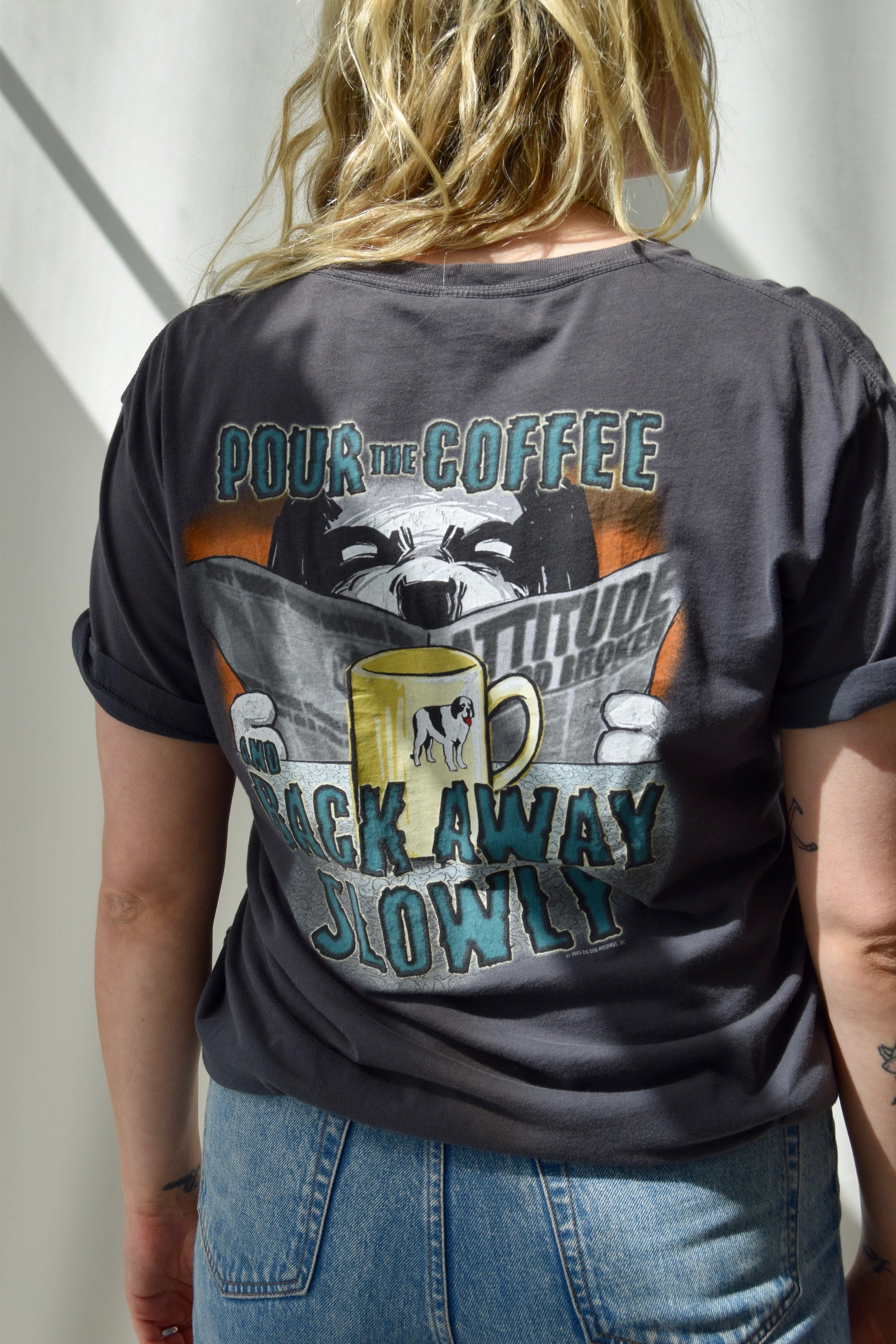 Big Dogs Caffeine Fix T-Shirt