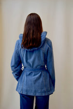 1970's Hooded Chambray Jacket